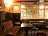 Front seating area.